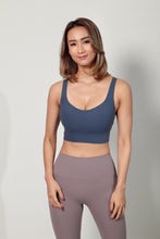 Load image into Gallery viewer, Bunnymate comfortable sports bra aurora top