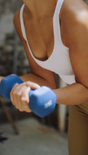 Load image into Gallery viewer, Bunnymate comfortable sports bra aurora top
