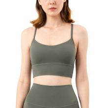 Load image into Gallery viewer, Bunnymate comfortable sports bra zephyr top