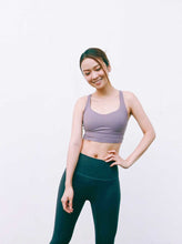Load image into Gallery viewer, Bunnymate comfortable sports bra aurora top