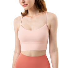 Load image into Gallery viewer, Bunnymate comfortable sports bra zephyr topAurora