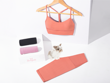 Load image into Gallery viewer, Bunnymate comfortable sports bra zephyr top