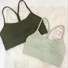 Load image into Gallery viewer, Bunnymate comfortable sports bra zephyr top