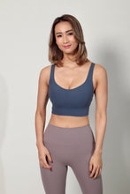 Load image into Gallery viewer, Bunnymate comfortable sports bra aurora top
